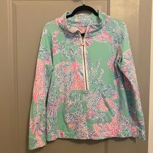 Lilly Pulitzer Skipper Popover EUC